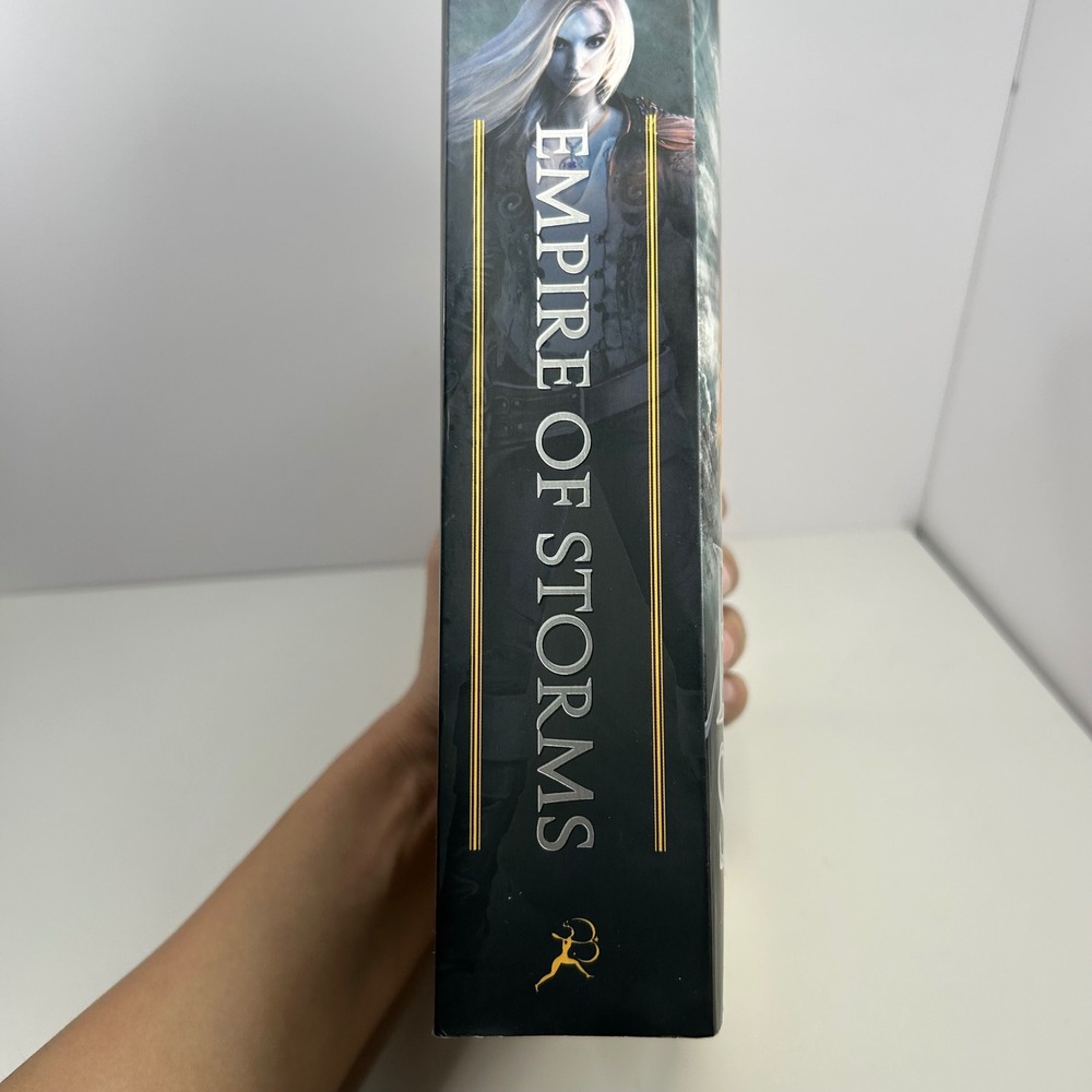 Empire of Storms Paperback by Sarah J. Maas Throne of Glass - Picture 12 of 13
